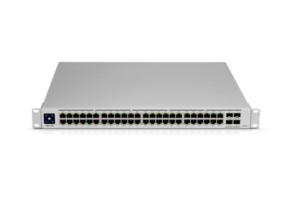 Comprar Switch UBIQUITI UNIFI de 48 portos USW-PRO-48 com rack e 4 SFP + Switch UBIQUITI UNIFI de 48 portos USW-PRO-48 com rack e 4 SFP +
