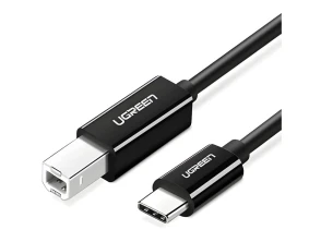 Cabo USB-C USB-B 2m Ugreen