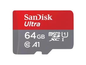 Comprar SanDisk Ultra HC I 64 GB A1 Classe 10 Gris / Vermelho SanDisk Ultra HC I 64 GB A1 Classe 10 Gris / Vermelho