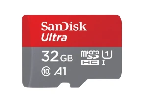 Comprar SanDisk Ultra HC I 32 GB A1 Classe 10 Gris / Vermelho SanDisk Ultra HC I 32 GB A1 Classe 10 Gris / Vermelho