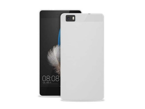 Carcaça Ultra Slim Transparente Puro Huawei Ascend P8 Lite