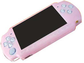 Ultra Slim Guard Skin Advance Rosa PSP Slim