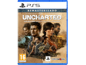 Comprar Uncharted: Colección Legado de los Ladrones PS5 Uncharted: Colección Legado de los Ladrones PS5