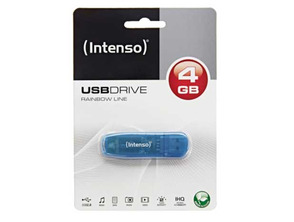 USB Intenso 4 GB Azul