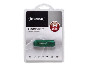 USB Intenso 8 GB Verde