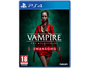 Comprar Vampiro The Masquerade Swansong PS4 Vampiro The Masquerade Swansong PS4