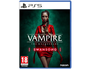 Comprar Vampiro The Masquerade Swansong PS5 Vampiro The Masquerade Swansong PS5