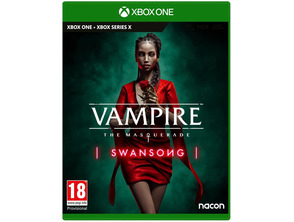 Comprar Vampiro The Masquerade Swansong Xbox One / Xbox Series X Vampiro The Masquerade Swansong Xbox One / Xbox Series X