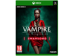 Comprar Vampiro The Masquerade Swansong Xbox Series X Vampiro The Masquerade Swansong Xbox Series X