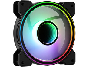 Ventilador Aerocool Mirage ARGB 12 cm