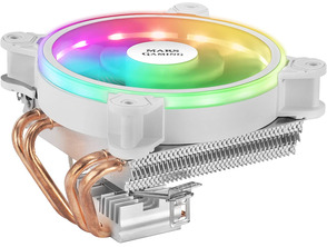 Comprar Ventilador con Disipador Mars Gaming MCPU220 12cm Blanco Intel/AMD Ventilador con Disipador Mars Gaming MCPU220 12cm Blanco Intel/AMD