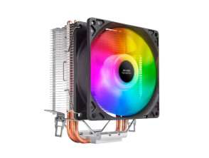 Comprar VENTILADOR COM DISIPADOR PARA CPU MARS GAMING MCPU ARGB ALUMINIO E COBRE 2 HEATPIPES VENTILADOR COM DISIPADOR PARA CPU MARS GAMING MCPU ARGB ALUMINIO E COBRE 2 HEATPIPES