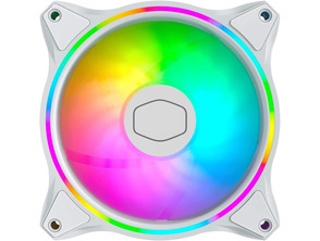 Comprar Ventilador Cooler Master MF120 Halo ARGB Blanco 12 cm Ventilador Cooler Master MF120 Halo ARGB Blanco 12 cm