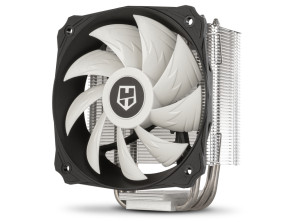NOX Hummer H-212 Enfriador Processador Alumínio Preto/Blanco 12 cm - 1 peça
