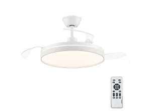 Ventilador LED Techo com 3 Aspas - 30W - 106cm