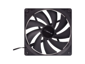 VENTILADOR INTERNO UNYKA 140mm NEGRO com 9 ASPAS