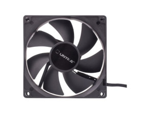Ventilador Interno UNYKA 90mm Cor Preto 7 Aspas