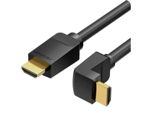 Cabo HDMI 2.0 Vention AARBI 90° 3m Negro
