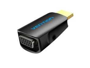 Vention Adaptador Conversor HDMI Macho a VGA Hembra Audio Jack 3.5mm