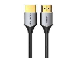 Cabo HDMI 2.0 Vention ALEHH Ultra Fino Gris 2m