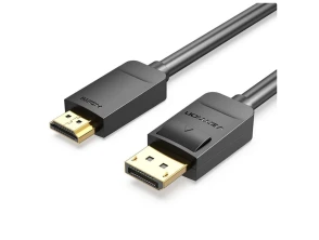 Vention Cabo Conversor Displayport Macho HDMI Macho 1.5m Negro