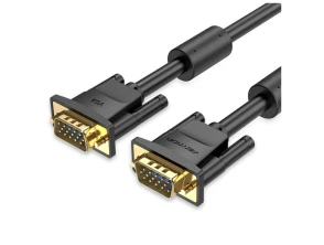 Cabo VGA Macho a VGA Macho Vention SVGA DAEBG 1.5m Negro