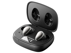 Vention Tiny T13 ANC Preto Auriculares Cancelação de Ruído Activa