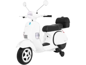 Comprar Vespa PX150 12V Branco - Moto elétrica crianças Vespa PX150 12V Branco - Moto elétrica crianças