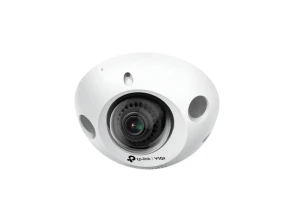 Câmera IP TP-Link Vigi C230I Mini Interior 3MP IK08 H265+ Audio Bidireccional