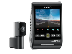 VIOFO A229 Pro Tele 4K + 2K WiFi GPS - Dash Cam