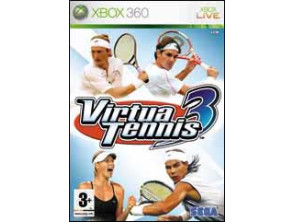 Virtua Tennis 3 Xbox 360