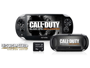 Comprar PSVita (Wifi) + 4 GB + Call of Duty: Black Ops Declassified + Uncharted: Golden Abyss PSVita (Wifi) + 4 GB + Call of Duty: Black Ops Declassified + Uncharted: Golden Abyss