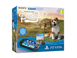 Comprar PSVita 2000 WIFI + PlayStation Pets + Memory card 4GB PSVita 2000 WIFI + PlayStation Pets + Memory card 4GB
