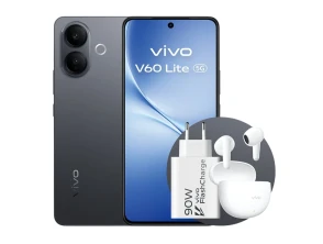 Comprar Vivo V60 Lite 5G Preto 8GB/256GB com Auriculares Buds e Carregador 90W Vivo V60 Lite 5G Preto 8GB/256GB com Auriculares Buds e Carregador 90W