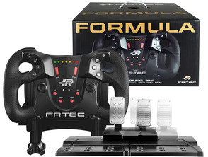 Comprar Volante FR-TEC Fórmula Wheel PC/Xbox/Switch/PS4/PS3 Volante FR-TEC Fórmula Wheel PC/Xbox/Switch/PS4/PS3