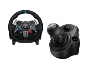 Comprar Logitech G29 Racing Wheel + Logitech G29/G920 Gearshift Logitech G29 Racing Wheel + Logitech G29/G920 Gearshift