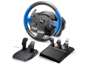 Comprar Volante Thrustmaster T150RS + Pedales T3PA Add-on Volante Thrustmaster T150RS + Pedales T3PA Add-on
