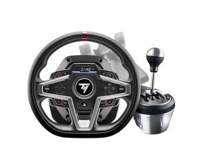 Comprar Volante Thrustmaster T248 + Palanca Thrustmaster TH8A PS5/PS4/PC Volante Thrustmaster T248 + Palanca Thrustmaster TH8A PS5/PS4/PC