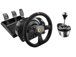 Comprar Volante Thrustmaster T300 Alcantara + TH8A Volante Thrustmaster T300 Alcantara + TH8A