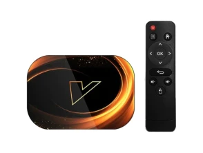 Tv Box Vontar X3 4GB RAM 32GB Armazenamento Android 9.0 - Android TV