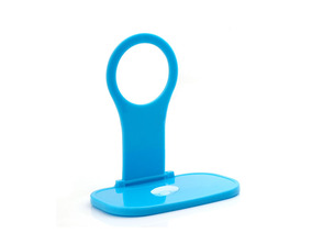 Base de Parede para Ônus de Telefone Azul