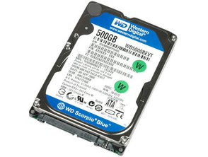 Comprar Disco duro Western Digital Scorpio Blue 500 GB 2.5'' Disco duro Western Digital Scorpio Blue 500 GB 2.5''