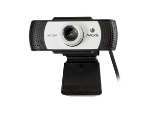 Comprar Webcam NGS Xpress Cam 720 1MPX Negro Webcam NGS Xpress Cam 720 1MPX Negro
