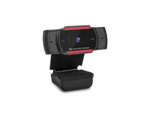 Comprar WEBCAM FHD 1080P CONCEPTRONIC AMDIS04 USB FOCO FIJO 3.6MM 30 FPS ÁNGULO VISION 65o MICRÓFONO INTEGRADO WEBCAM FHD 1080P CONCEPTRONIC AMDIS04 USB FOCO FIJO 3.6MM 30 FPS ÁNGULO VISION 65o MICRÓFONO INTEGRADO