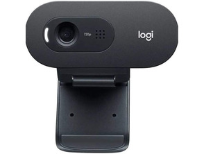 Comprar Webcam Logitech C505E 720P HD Negro Webcam Logitech C505E 720P HD Negro