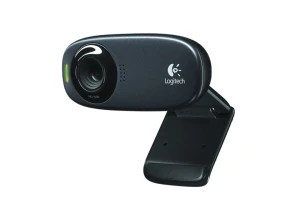 Webcam Logitech HD C310 - Qualidade HD - Videoconferências e streaming