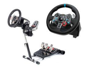 Comprar Logitech G29 Racing Wheel + Wheel Stand Pro G27/G25 V2 Deluxe Logitech G29 Racing Wheel + Wheel Stand Pro G27/G25 V2 Deluxe