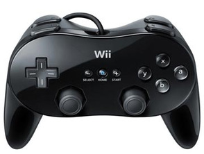 Mando Classics Wii Black
