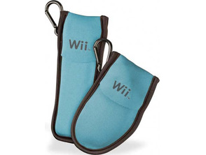 Game Traveler for Wiimote and Nunchuck NW8 Blue