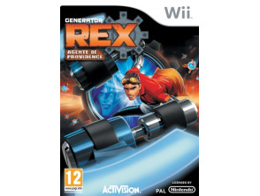 GENERATOR REX: Agente de Providence (SELECTS) - Série Animada de Ação